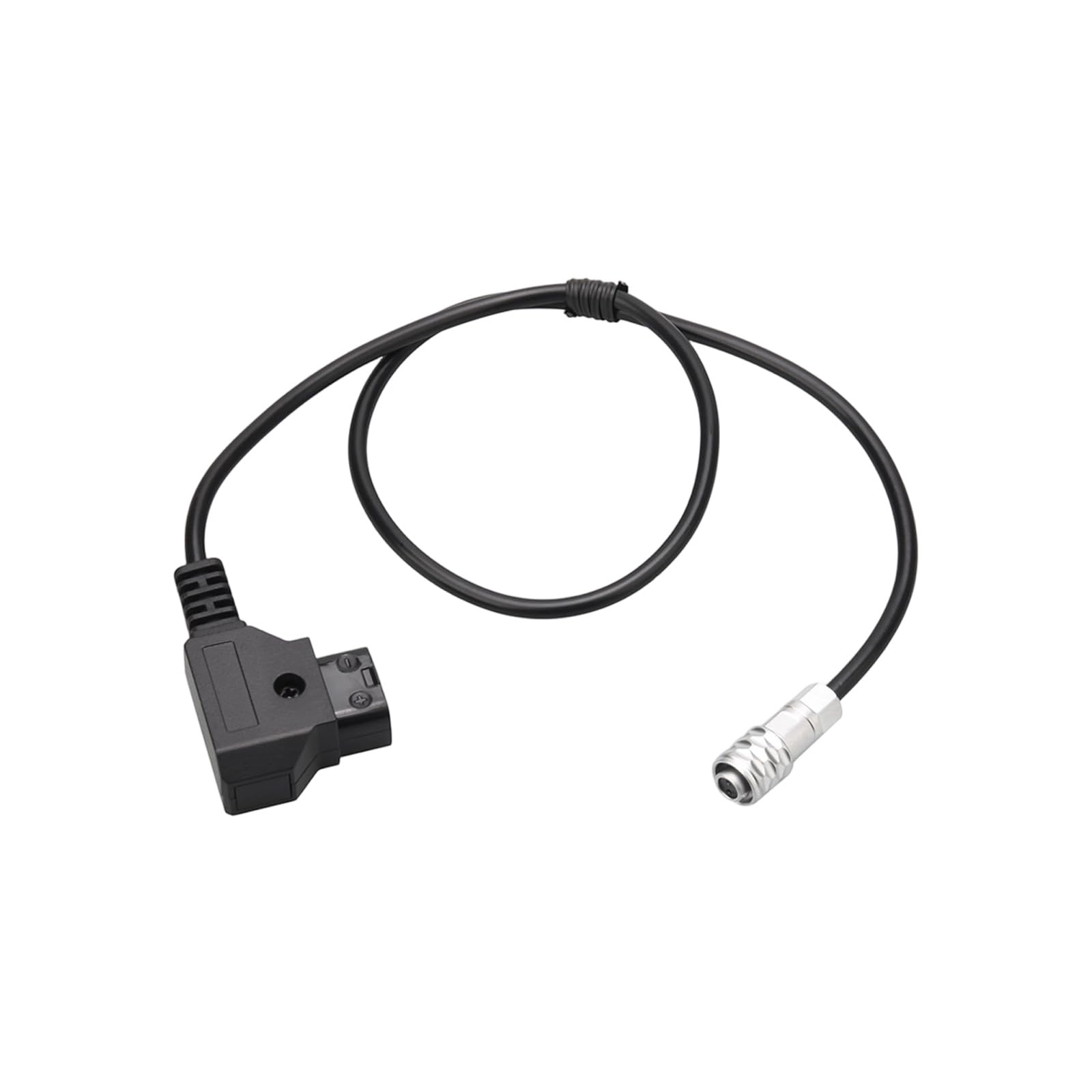Crffz 50Cm Charging Wire Cord Professional Power Cord Portable 19/39 / 59In D-Tap Cable For Camera Equipment V Mount Battery V Mount Cable