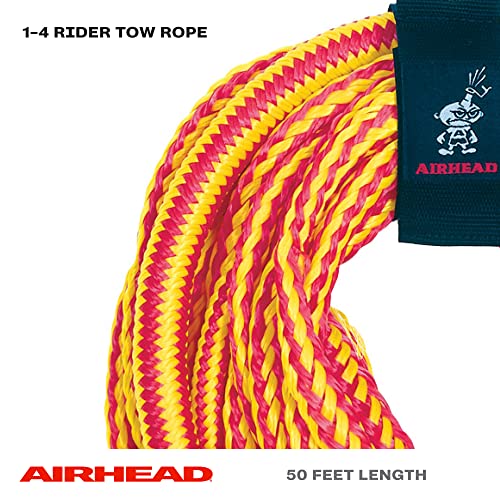 Airhead Bungee Tow Rope For 1-4 Rider Towable Tubes, 50-Feet #TOP2