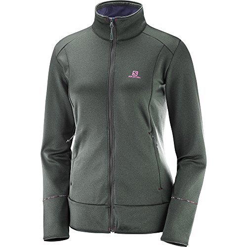 Preisvergleich Produktbild SALOMON Discovery FZ W Jacke Damen grau Urban Chic Heather