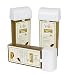 Roll-On HOT Depilatory Wax Cartridge WARM HONEY Heater Waxing Hair Removal (one)