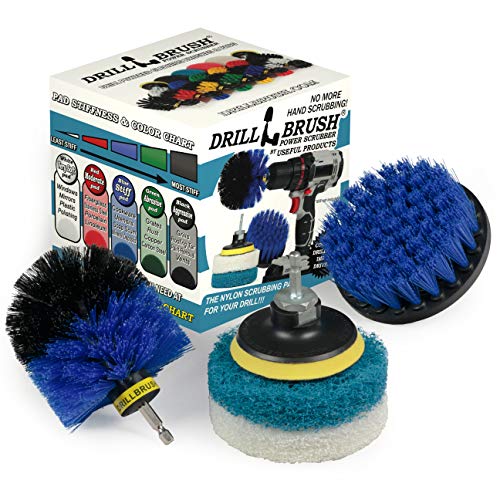 Allzweckreiniger - Innenbereich - Drill Brush - Scheuern Pad - Kit - Reinigungsbedarf - Küchen -Stove - Kochfeld - Töpfe und Pfannen - Backofen -