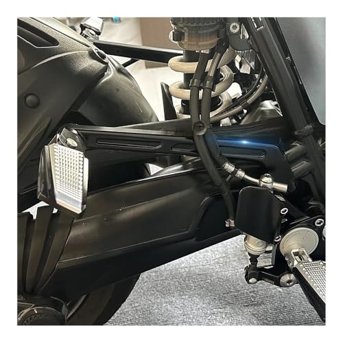 Repose pieds moto anti vibration pour support pédales R Ninet - 5