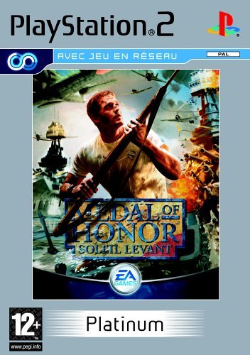 Lot De 3 Jeux Medal Of Honor PS2 : En Première Ligne + Les Faucons De Guerre + Soleil Levant