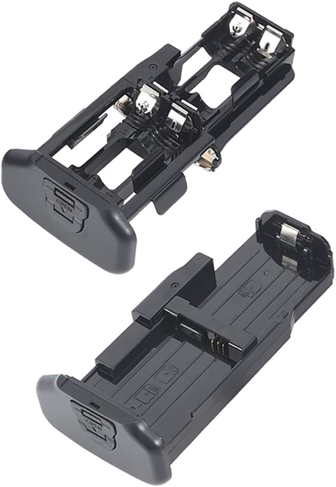 DSTE Replacement for Pro BG-E5 Vertical Battery Grip + 2X LP-E5 Compatible Canon EOS 450D 500D 1000D SLR Digital Camera