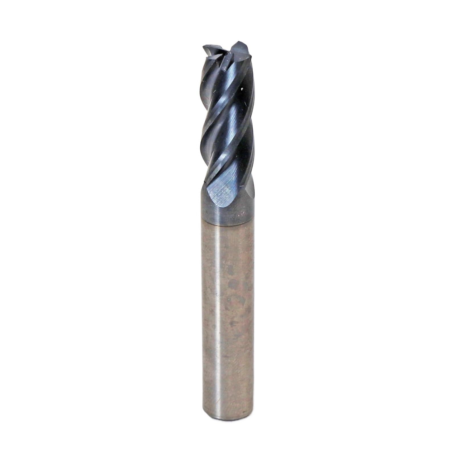 4 Flute Tungsten Carbide Milling Cutter HRC45 Tool