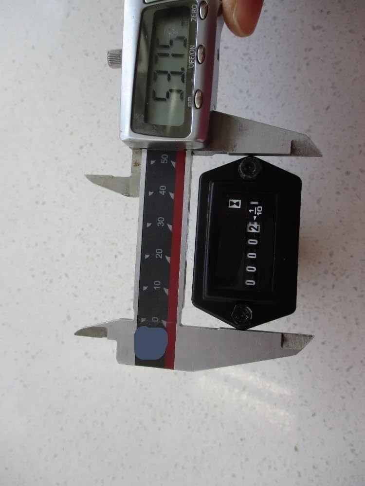 Contador de horas de cuarzo compatible para piezas de generador diesel