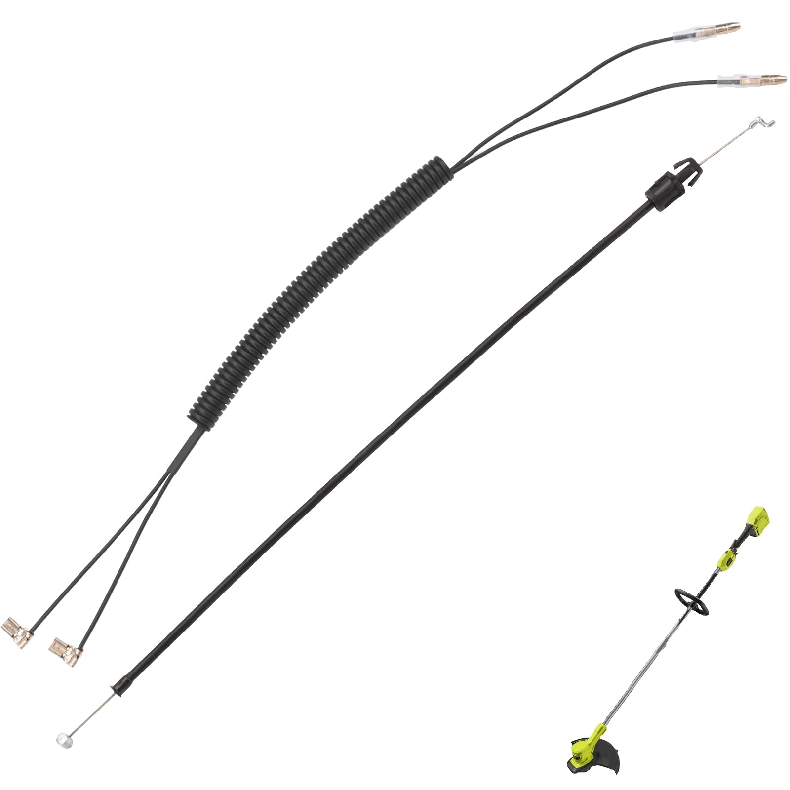 Cable del acelerador reparará tu desbrozadora Ryobi RY253SS gastada