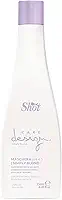 SHOT Máscara Simply Blond Para Cabelos Loiros 250Ml Nutrição Brilho Hidratação com Macadâmia