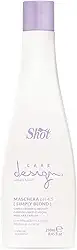 SHOT Máscara Simply Blond Para Cabelos Loiros 250Ml Nutrição Brilho Hidratação com Macadâmia