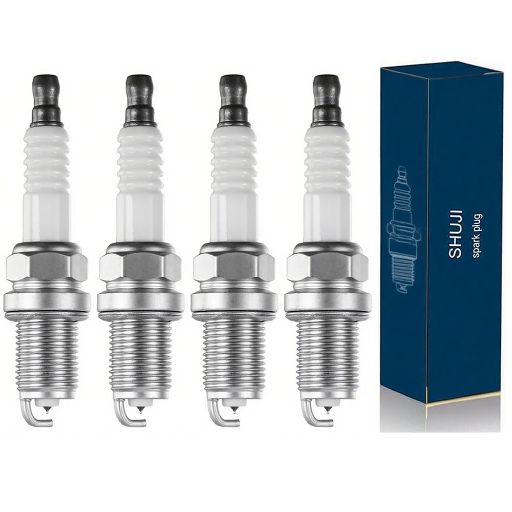 SHUJI SK16HR11 Iridium Spark Plugs (Pack of 4)
