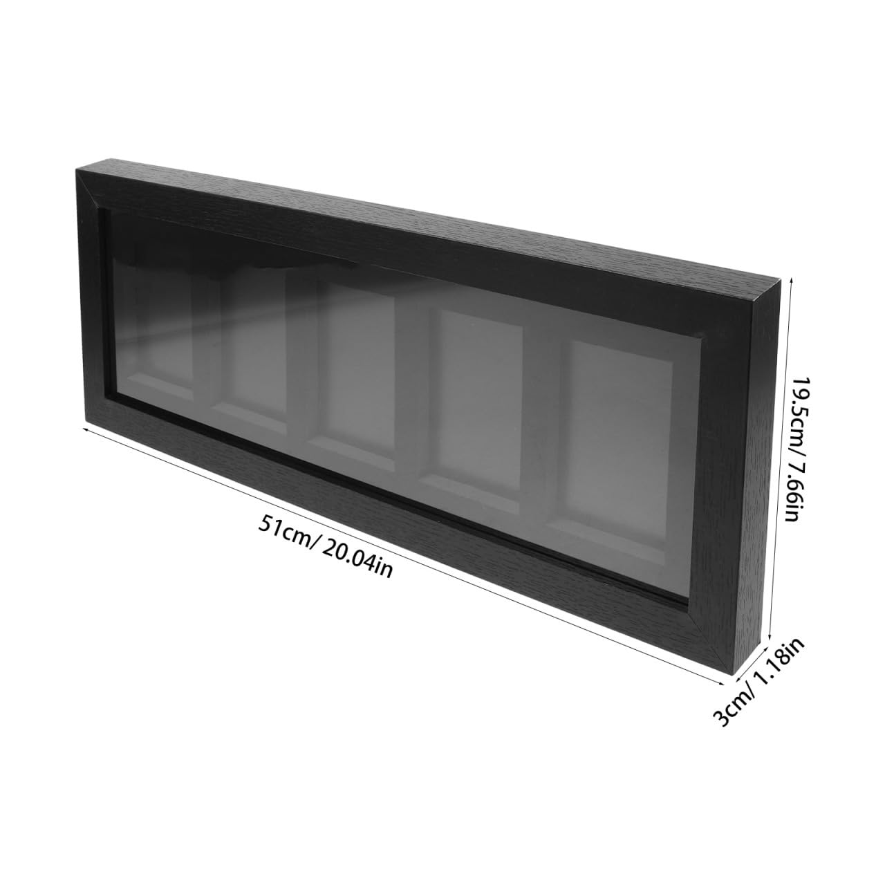 Garneck Sammelkarten Displayrahmen Zur Wandmontage Sportkarten-Sammelrahmen Aus Faserplatte Platzsparende Kartenvitrine Mit Quickswap-Struktur Für Sammlerkarten