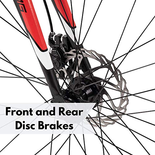 Royce Union Gravel Bike RMG 27.5\" Wheels and 19\" Frame, Lightweight Aluminum w/ Shimano, 16 Speed