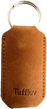 TUFF LUV Leather Keyring Pouch Compatible with Victorinox Classic SD Mini