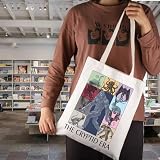 JNIAP Sasquatch Gift The Cryptid Era Tote Bag Cryptid Creatures Gift (The Cryptid Tote Bag)