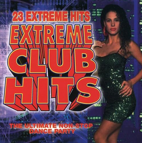 23 Extreme Club Hits, Vol. 1 [Audio CD] Various Artists; 2 Eivissa; Indeep; Technotronic; Basement Three; Antoine Clamaran and Cláudia