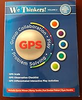 We Thinkers! Vol. 2: GPS [Book only; no accompanying storybooks] with Key Conepts on USB drive [ 9781936943364 ] B09P9R67M7 Book Cover