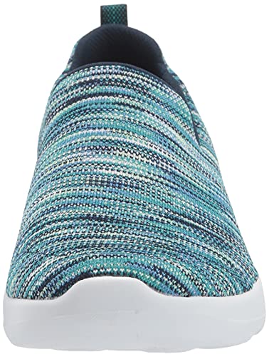 Image of Skechers Performance Women's Go Walk Joy-15615 Wide Sneaker,navy /multi,6 W US