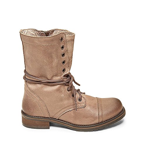 Steve Madden women's Troopa Combat Boot4