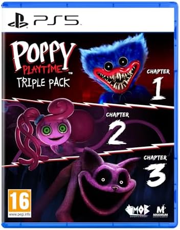 Poppy Playtime Triple Pack - PS5