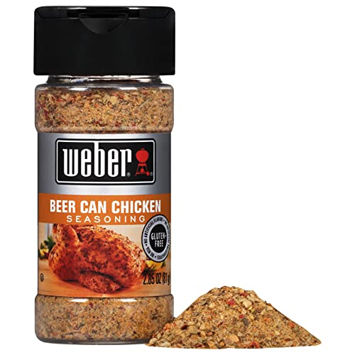 Weber Beer Can Chicken Seasoning, 2.85 Ounce Shaker - image 2