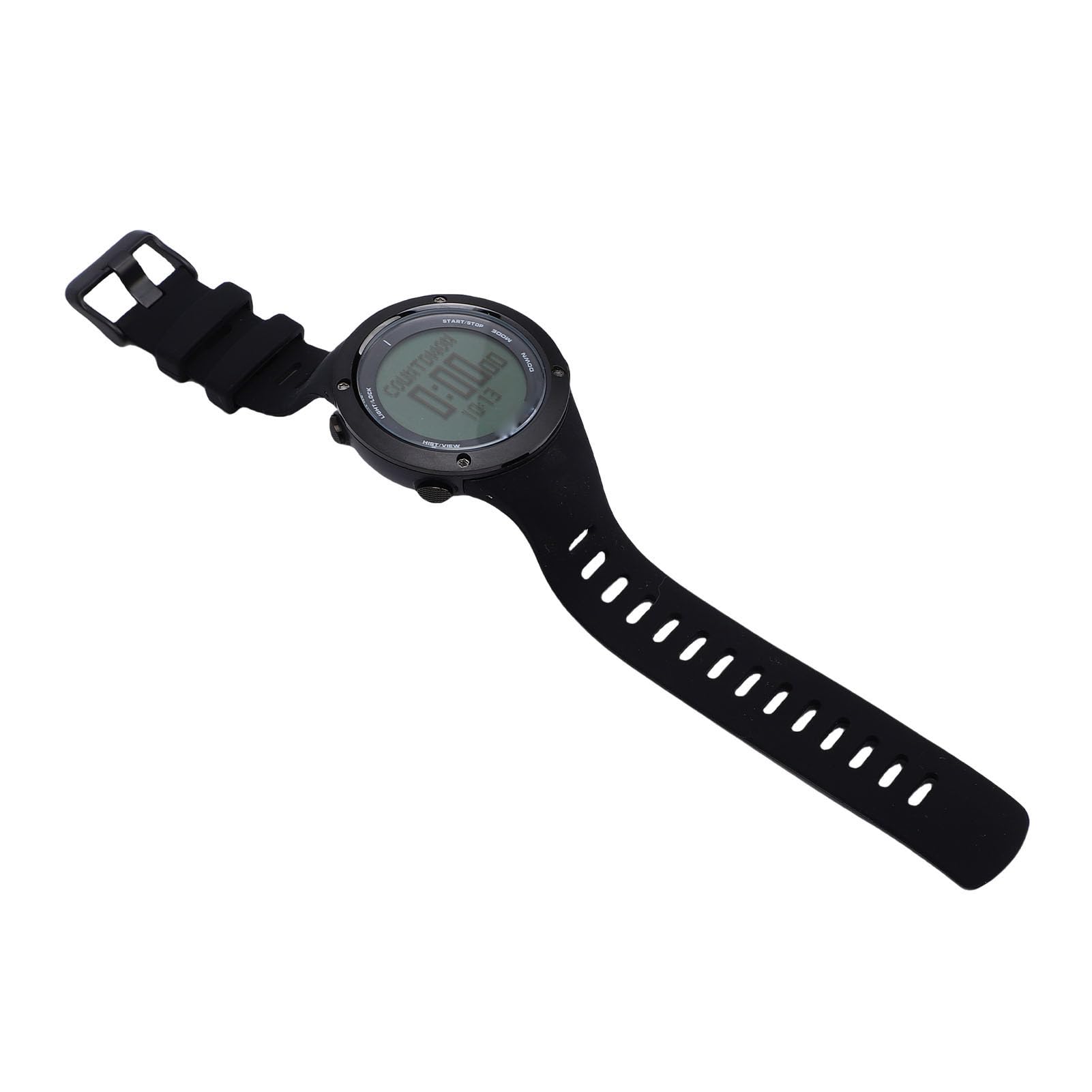 Diyeeni Smart Sports Watch per Uomo, Orologio Subacqueo Impermeabile 50m | Cassa in acciaio inossidabile, cinturino in silicone, quadrante 45 mm, sensore di profondità, per nuoto, snorkeling, corsa