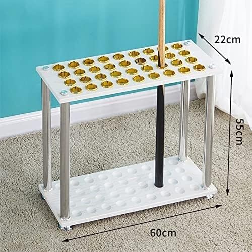 Support de queues de billard montage facile et rangement de table