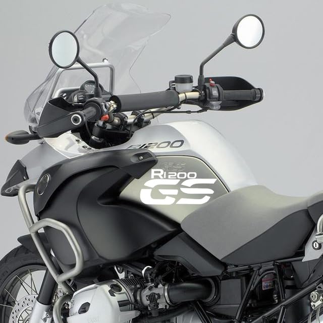 AEPRO - GS Fuel Tank Sticker Fits For BMWs R1200GS LC R 1200GS Reflective Motorcycle Accessories Protector Decals (ADV-3)