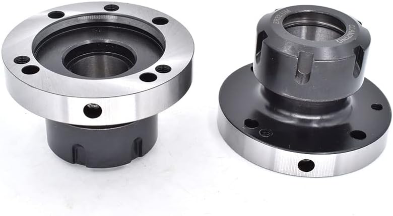 Lathe Chuck ER16 ER25 ER32 ER40 100mm 80mm Mini Spindle Flange Four Axis Cartridge Collet Fixture For CNC Tools Accessories (ER20-D45)