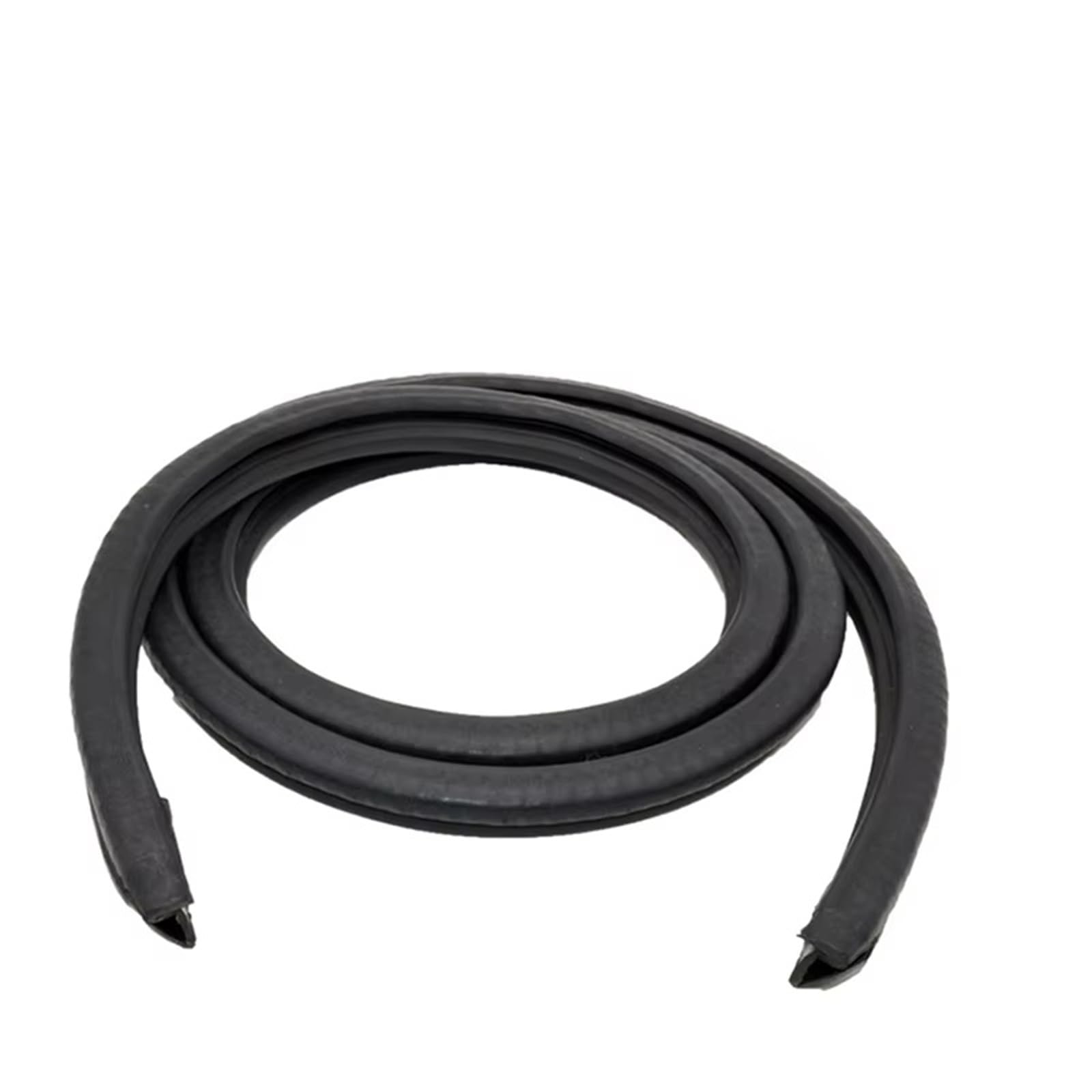 Car Rubber Sealing Strips Car Door Edge Rubber Weatherstrip Noise Insulation Sealing Strip Auto Sealant Accessories 2pcs B Pillar Seal Strips Car Door Rubber Seal(2PieceX1m)