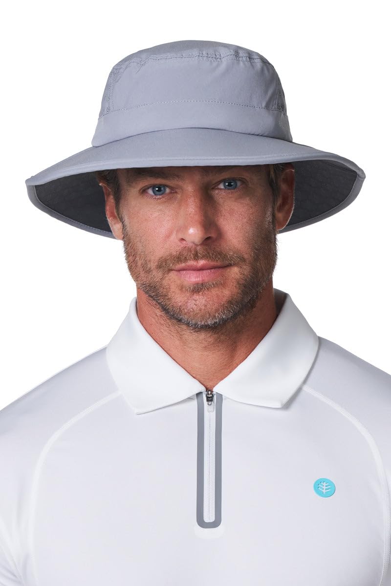 Performance Golf Hat with Wide Brim - UPF 50+ Sun Protection - Fore Golf