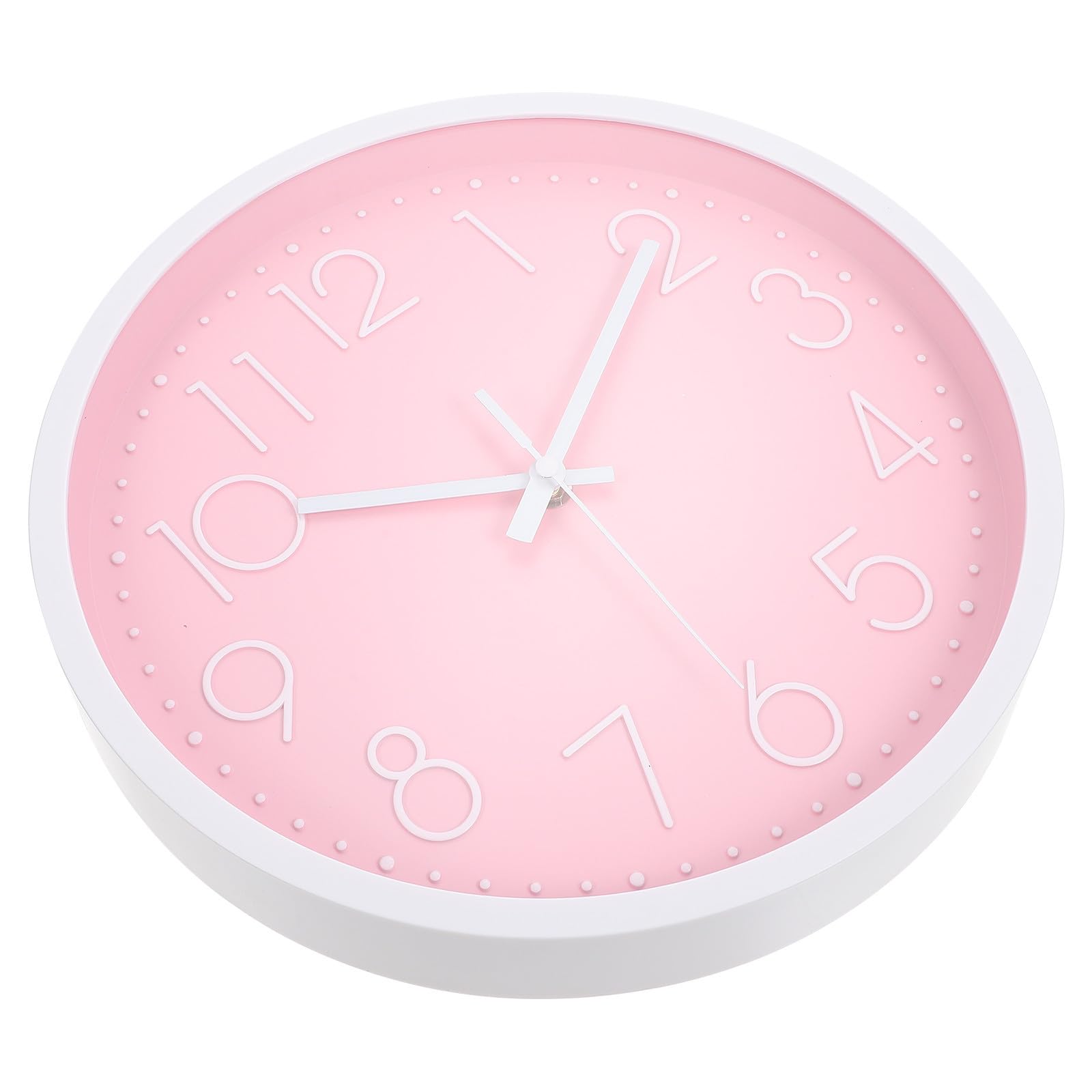 Horloge murale silencieuse pour décoration intérieure de club et hall d'hôtel