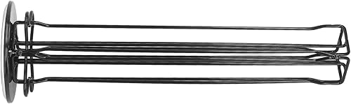 Soporte para cápsulas de café de 40 cápsulas de 360 grados, organizador de almacenamiento giratorio para cápsulas Nespresso (negro)