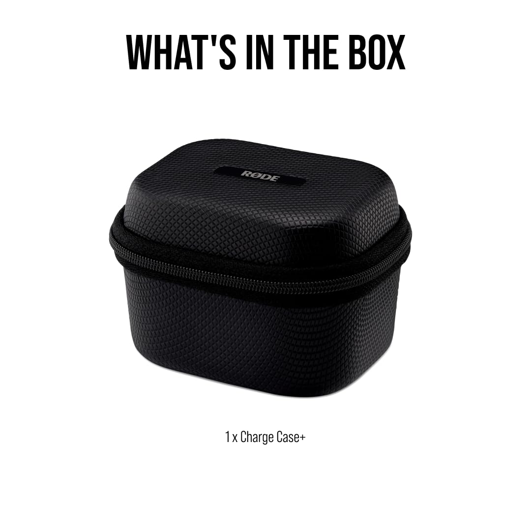 Amazon.com: RØDE Charge Case+ | Charging Case for the Wireless GO