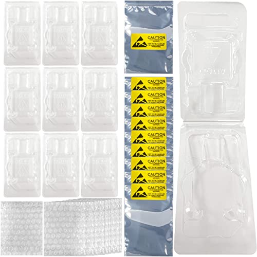 Xiatiaosann CPU �V�F���P�[�X AMD 938 939 940 AM4 AM3 AM2 FM1 FM2 APU FX�p�ACPU�̕ۑ��p�P�[�X CPU�P�[�X�g���C�N�����V�F���v���X�`�b�N�ی�{�b�N�X�z���_�[�A���݂̂���v���X�`�b�N�V�F���A10��