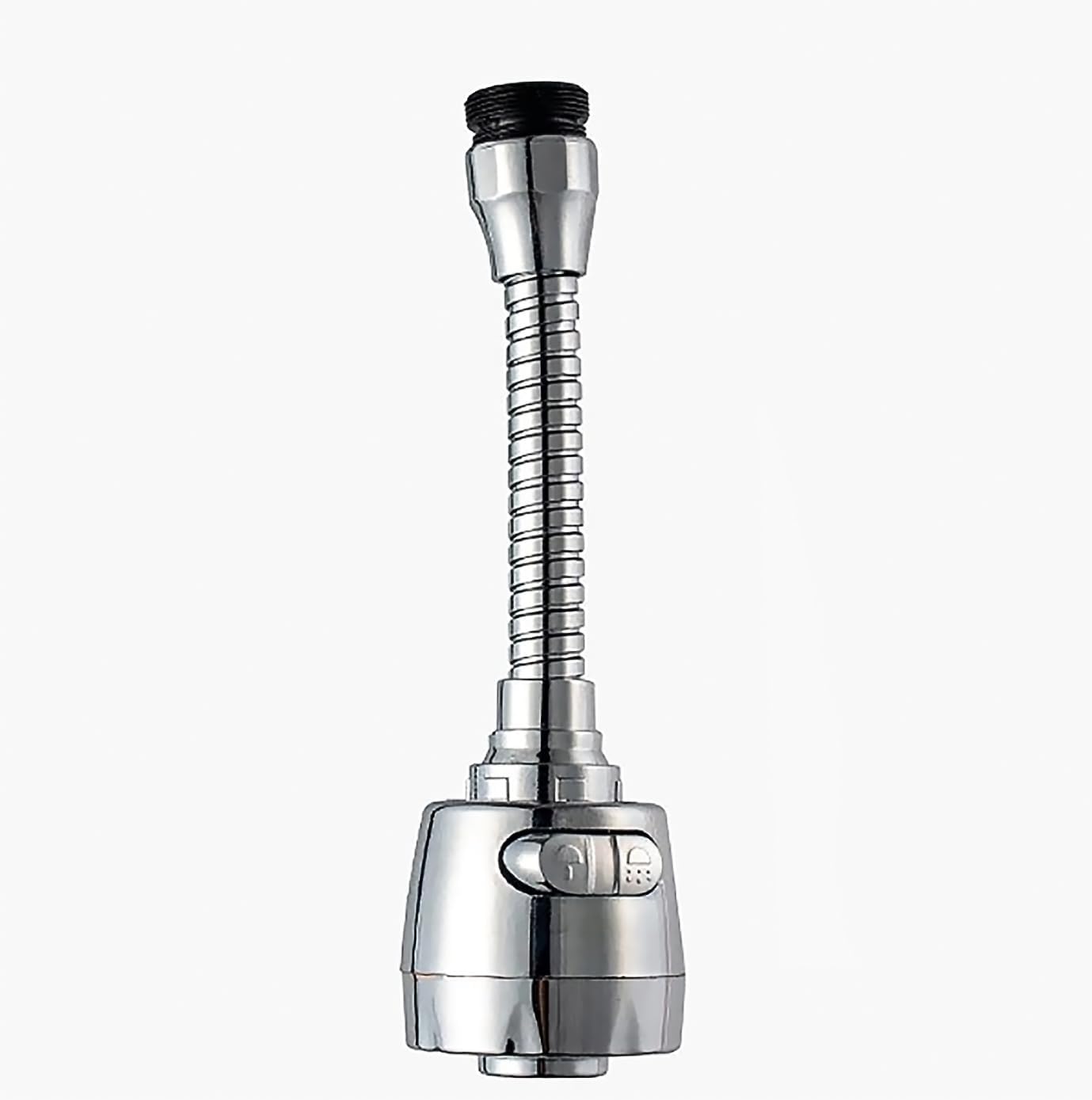Quento Tap Extender for Kitchen Sink,360 Degree Rotatable Splash Filter Faucet, Settability,Kitchen Tap Extension, Detachable Cleaning Kitchen Sink Tap for Kitchen/Bathroom, (Silver) (B0DCW4Y6BH) Amazon Price History, Amazon Price Tracker