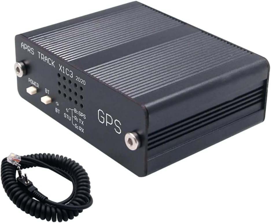 CONFUSE For APRS Tracker Handheld Walkie Talkie Module Plug to Play Support for Track/DIGI/USB with Bluetooth APRS 51Track X1C3