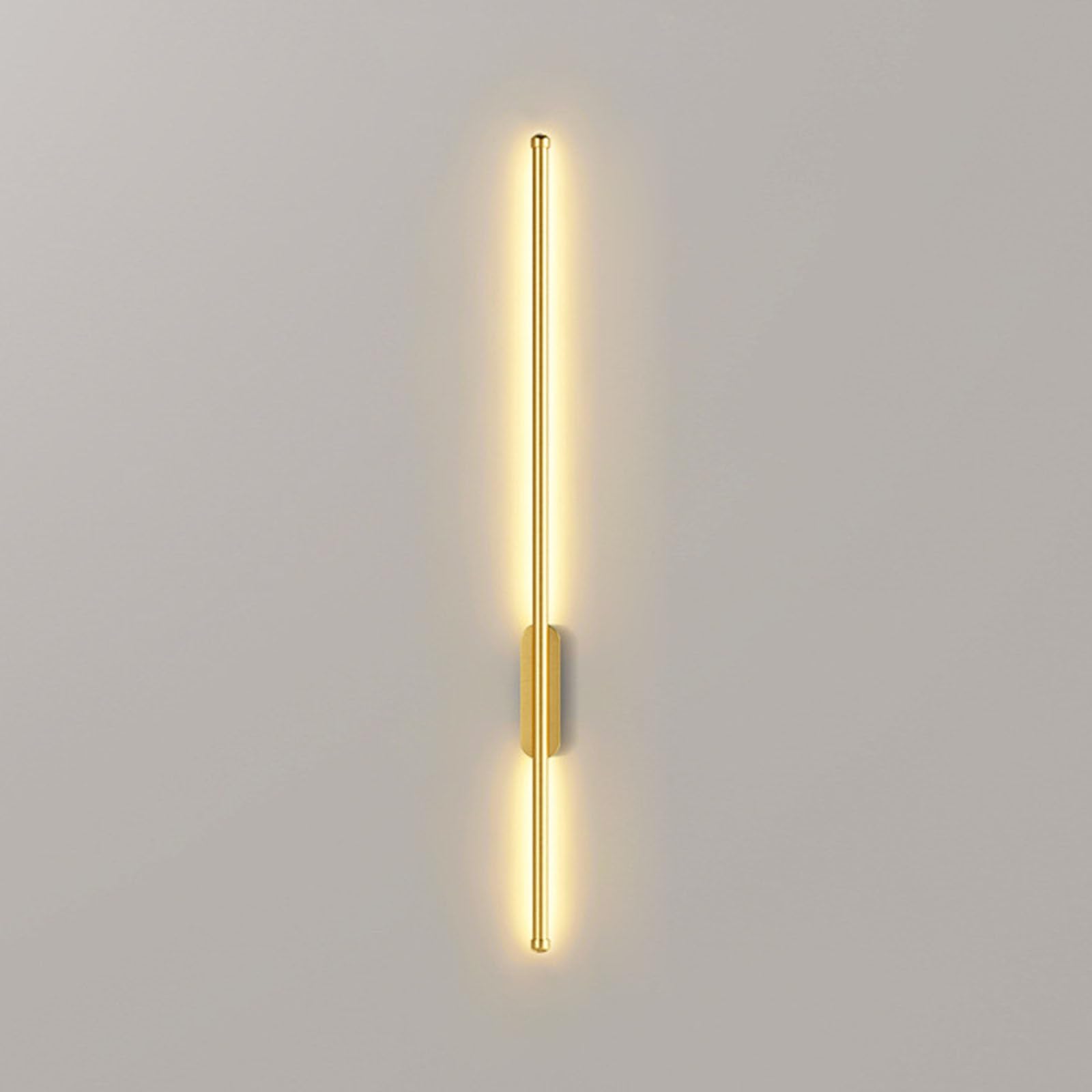 SXWNBIFH wall lamp Modern LED Wall Lights Battery Operated Set of Two, Indoor Wireless Rechargeable Wall Sconces with Remote Control, Long Strip Linear Sconce Lamp