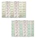 Produktbild Messtabletten Pool | Wassertest | Pool Tester | Pooltester | pH-Chlor Tester | pH Tester | Genaue Ergebnisse | Chlor + pH - 2 x 50 Testtabletten