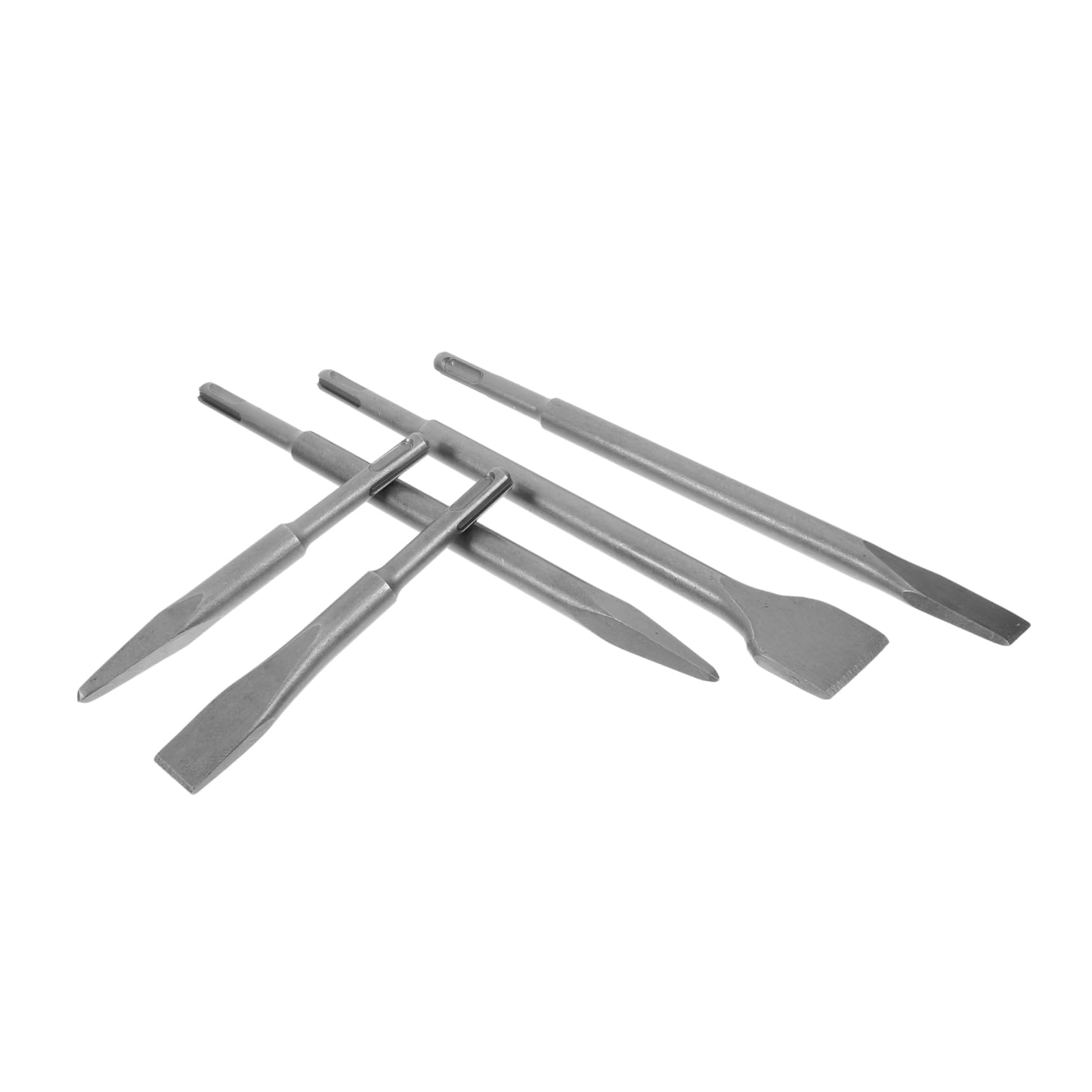 Set Di 5 Scalpelli Per Trapano A Percussione Punta Per Muratura Punta Per Calcestruzzo Scalpello Per Martello Rotante