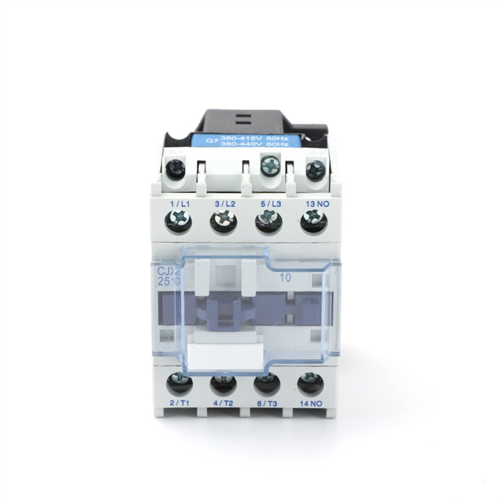 CJX2-2510 trifásico 380V Normalmente Abierto contactor de CA Normalmente Cerrado contactor de CA 220V380V(CJX2-2501/24V)