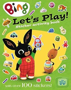 Paperback Let's Play sticker activity book