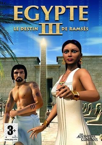 Egyptian Prophecy (vf) [video game]