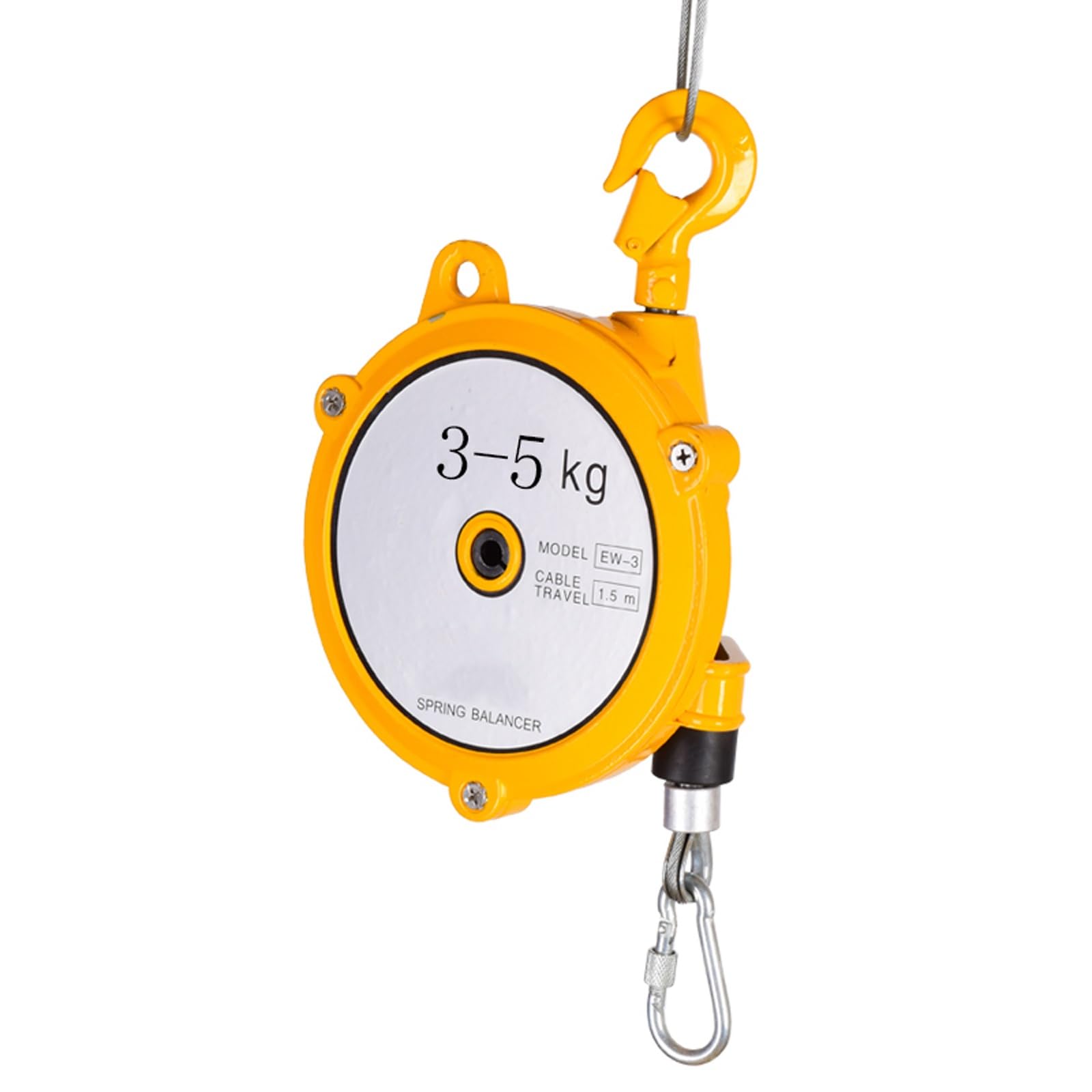 HYQOUKLR Telescopic Spring Balancer, Spring Balancer For Hanging And Carrying Tools With Multiple Weight Ranges(3-5kg)