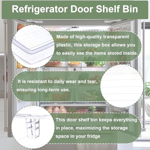 Balconnet de rechange WR71X38307 pour balconnet de porte frigo GE