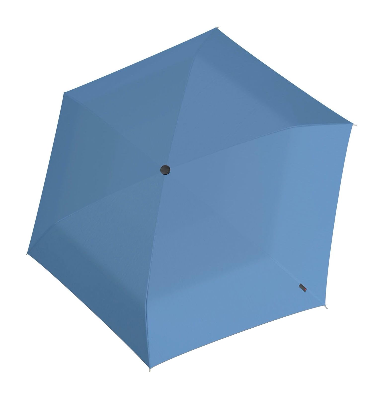 Knirps U.200 Ultra Light Duomatic - Taschenschirm Regenschirm blue with black coating