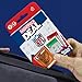Monopoly Deal NFL Edition Game | Officially Licensed NFL Card Game for Families and Kids | Ages 8+ | 2-5 Players | 15 Mins. | Football Games | Christmas Stocking Stuffers