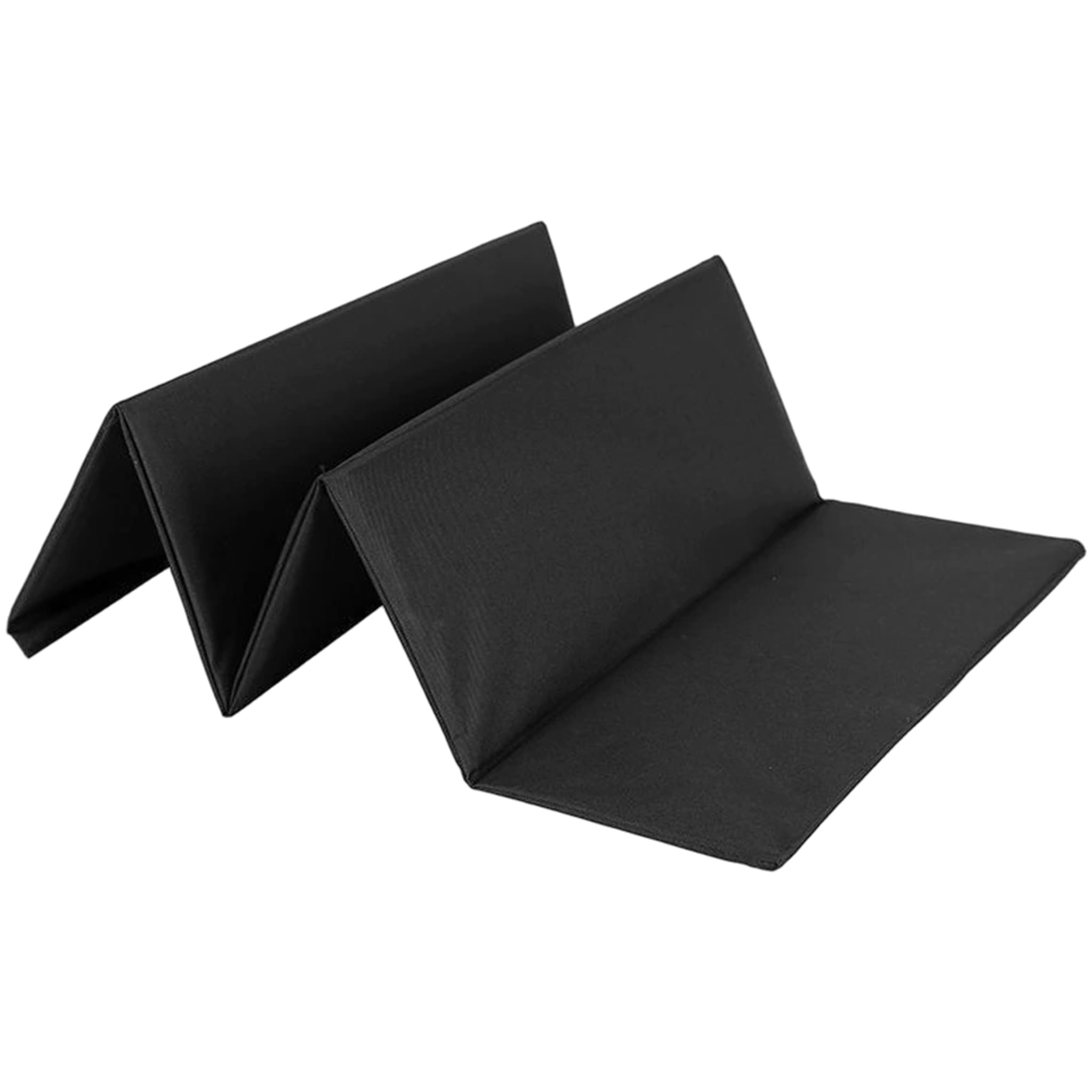 Condition photo showing New/Like New for wagon pad, 39x20 inch folding wagon cushion sturdy cart accessories thickened hard base for camping - black, accessories