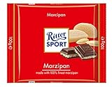 Ritter Sport 100g, Marzipan 12 x 100 g