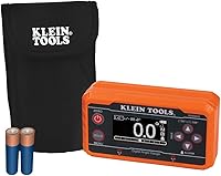 Vista 12 de Klein Tools 935DAGL Buscador de Ángulos de Nivel Digital con Ángulos Programables, Mide 0-90 y 0-180 Grados o Rangos de Ojo de Buey de Doble Eje