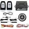 EASYGUARD EC003-1 PKE Passive Keyless Entry Car Alarm System Push Button Start Remote Start Starter DC12V